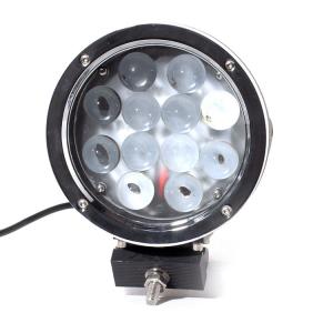 Wholesale Super Bright 7 Inch 6000k White 12v / 24v Led Car Lights 60w Led Offroad Work Light from china suppliers