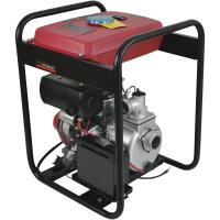 Red Heavy Duty Diesel Water Pump 3 Inch Water Pump Diesel for sale