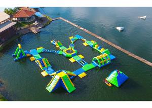 Wholesale Huge Outdoor Inflatable Water Park For Adult / Inflatable Water Games from china suppliers