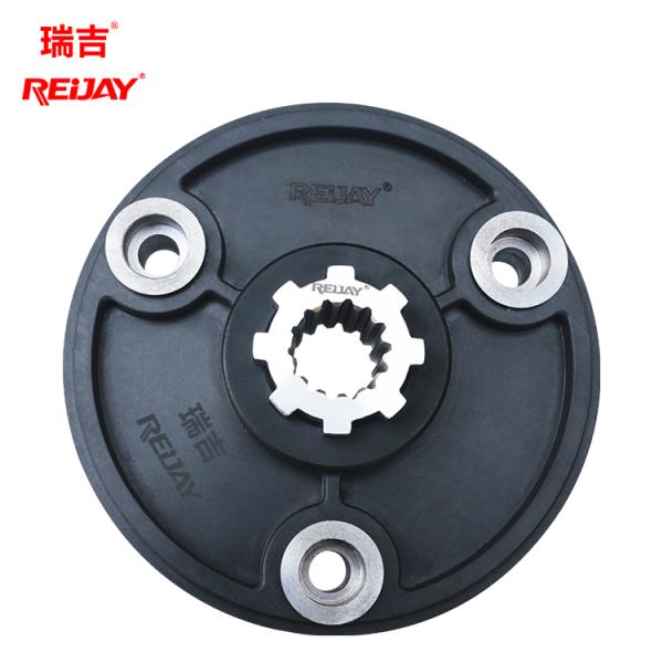 Shaft Flexible Flywheel Coupling For Machinery Engine ISO9001