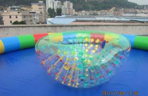 Wholesale Coco Half Ball / Half Zorb / Floating ball / Inflatable Beach Cocoon for Kids Inflatable Pool from china suppliers