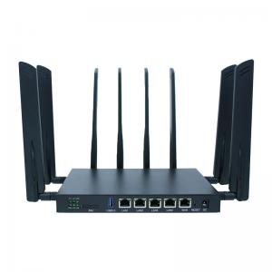 Wholesale Dual Band WS1218 5g Industrial Wifi Router Black Metal Shell 1200Mbps from china suppliers