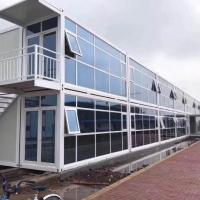 Eco Friendly Container Houses Prefabricated Homes Modern Prefab Modular House for sale