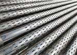 API J55 12meters Slotted Casing Pipe / Galvanized Steel Pipe