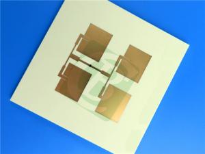 China 6-Layer RO4003C/Tg170 FR-4 PCB with 6.8mm Thickness, Immersion Gold Finish, and No Solder Mask on sale