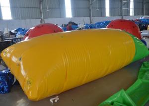 Wholesale Water Floating Blob Inflatable Water Toys For Ocean / Lake 5 * 5 * 5m from china suppliers