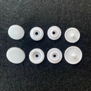 Wholesale Wholesale round shank covered plastic snap buttons with excellent service from china suppliers