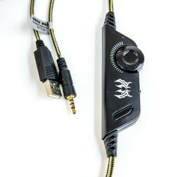 China USB PC Stereo Wired DC5V G2600 Camouflage Gaming Headset for sale