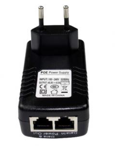 China 12V 2A / 24V 1A / 48V 0.5A POE Power Adapter For IP Telephone on sale