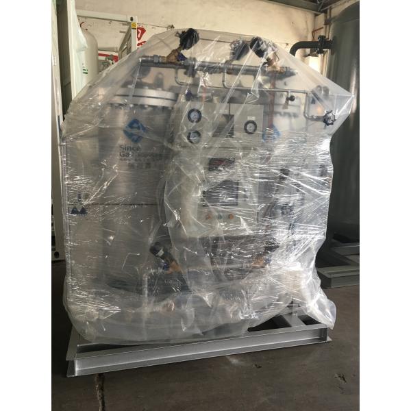 Carbon Steel PSA Nitrogen Generator For Food , Pharmacy Industry