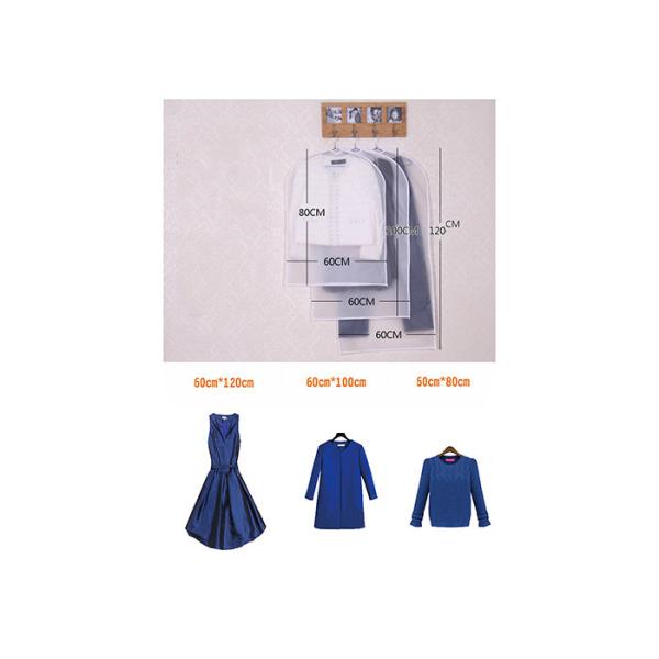 Lightweight PEVA Hanging Garment Storage Bags For Closet