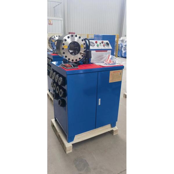 31.5MPa Hydraulic Hose Crimping Machine Customized Size 1 Year Warranty