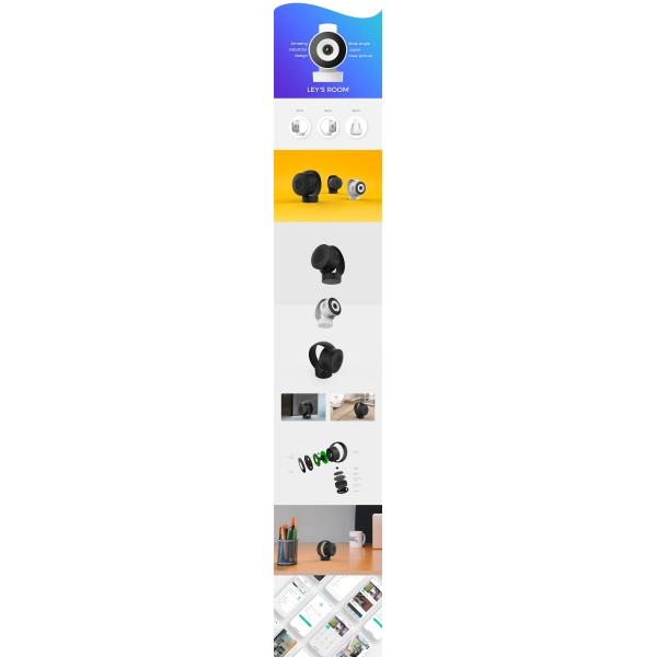 Indoor Wi-Fi IP Camera Mini 2