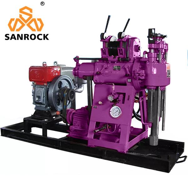 Portable Core Drilling Rig Exploration 200m Depth Hydraulic Core Drilling Rig Machine