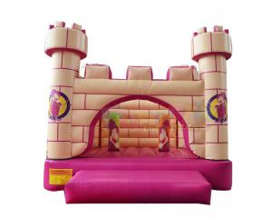 China Witch Palace Inflatable Air Bounce House Pvc Moon Jumper Castle  Quadruple Stitching on sale