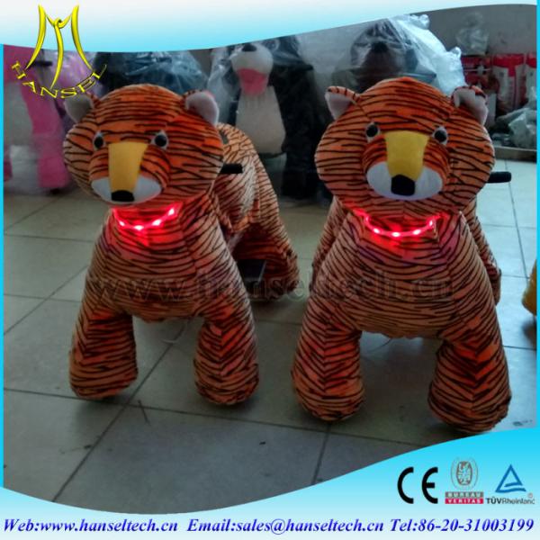 Quality Hansel coin operated animals toy rids car for children coin electric swings kiddy ride car electric rideable animal for sale