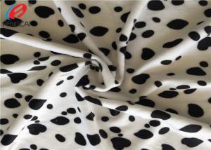 China Animal Printed Warp Knitting Polyester Velvet Fabric Brushed Velboa Fabric on sale