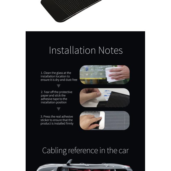 IP64 Interactive Car Led Screen For Advertising And Safety Alerts Holiday Greetings