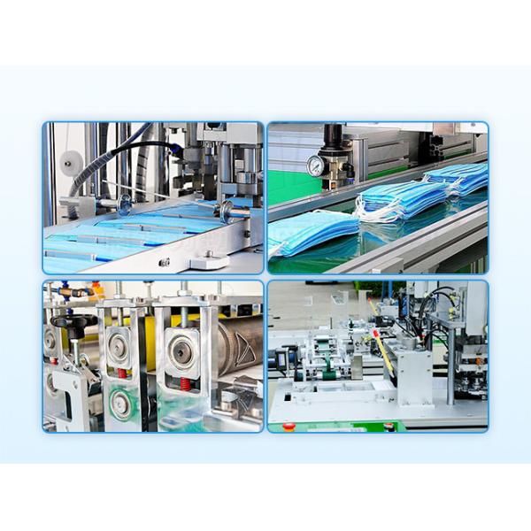 15KW Folding N95 Face Mask Making Machine