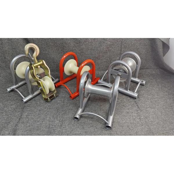 Cable Block Small Cable Roller for Wire Rope Cable Pulling Rollers