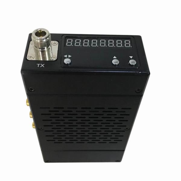 No Delay COFDM HD Video Transmitter , 50KM 100KM Long Range Hd Video Transmitter
