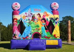 Wholesale Disney Princess Inflatable Bouncing Castle Outdoor Parties Juming Bounce House For Girls from china suppliers