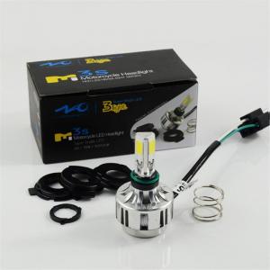 China Motorcycle / Electric Bicycle Led Headlight Bulbs Scope 32W 3000LM With Transformer on sale