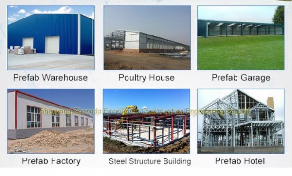 Prefabricated High rise Steel structure Construction multy floor building