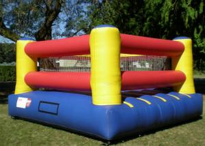 Wholesale Outdoor inflatable Attractive Bouncy Inflatable Boxing Ring, inflatable wrestling ring from china suppliers
