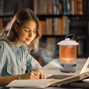 Wholesale HOMEFISH Tabletop Battery Operated USB Air Humidifier 260ml from china suppliers