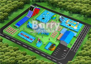 Wholesale Commercial Blow Up Inflatable Water Park Equipment For Kids And Adults from china suppliers