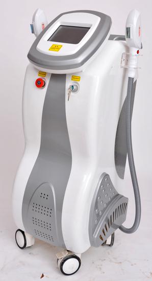 YR-206+ IPL machine with 2 handles hair removal