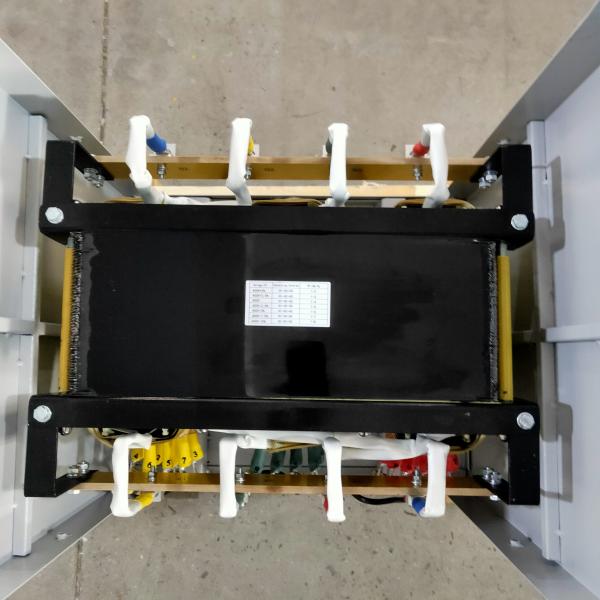 45kva Three Phase Dry Type Transformer Distribution Low Voltage Multi-Tap 400v To 208v Mechanical Terminals Nema 3r Electrical Enclosure