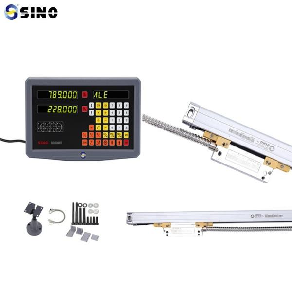 SINO SDS2MS Digital Readout 2 Axes Optical With Angle Linear Encoder Length 7-102cm For Milling Machine