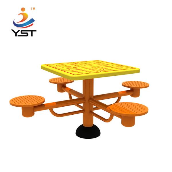 Quality Board Table Outdoor Workout Machines For Adults Galvanized Steel Pipe for sale