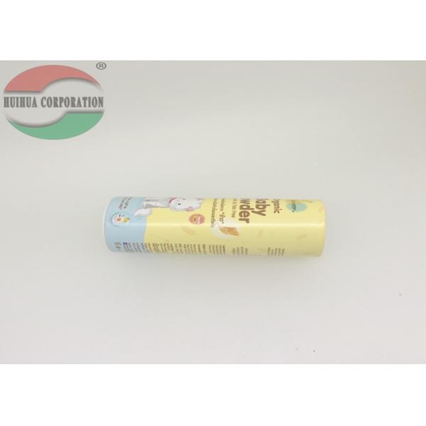 Tin Can packaging With Plastic Shaker Top Lids / Cardboard Paper Tubes