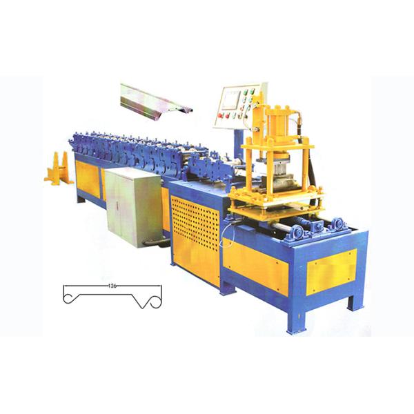 Manual Roller Shutter Slat Making Machine cold-rolling mill
