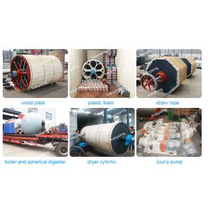 Wheat Straw Multialayer 10T/D A4 Paper Making Machine