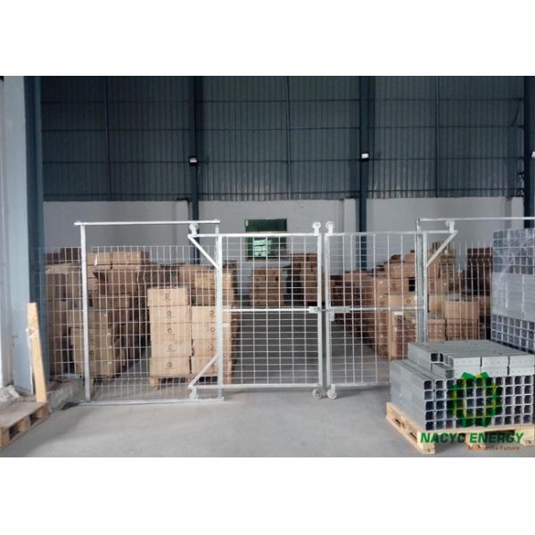 Solar Mounting Bracket Panel Solar Farm Solar Pole Ground Mounting System