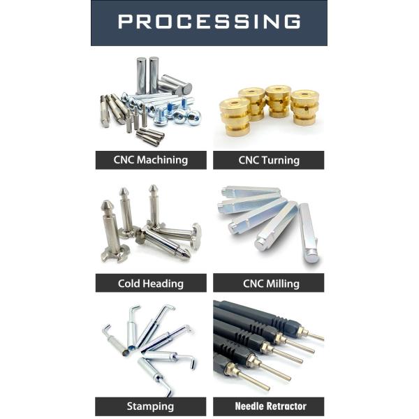 Anodized Round Coupling Nut Long Coupling Nut Thickening Without Threaded