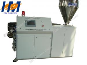China 75mm Diameter Plastic Extrusion Machine , Polymer Extrusion Equipment on sale