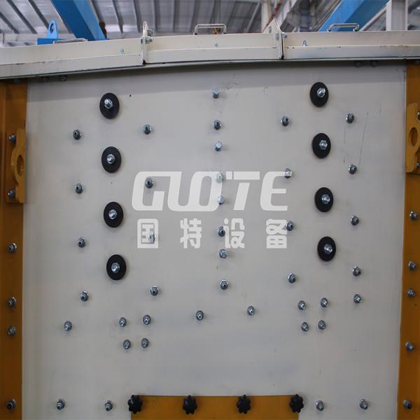 1-5 Layers High Precision Vibrating Sifter for Motor-driven Wood Powder Separation