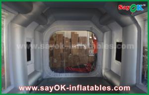 Wholesale Inflatable Car Tent Mobile Inflatable Air Tent / Inflatable Spray Booth With Filter For Car Cover from china suppliers