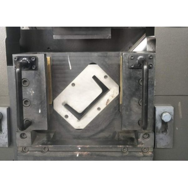 Process Angle Steel Flat Steel And Channel Steel CNC Punching Marking Cutting Line For Tower