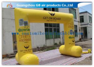 Wholesale Outdoor Halloween Inflatable Archway Air Arch With Inflatable Advertising Signs from china suppliers