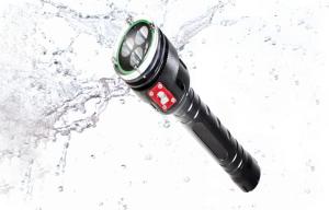 Wholesale Black 2400LM LED Dive Torch from china suppliers