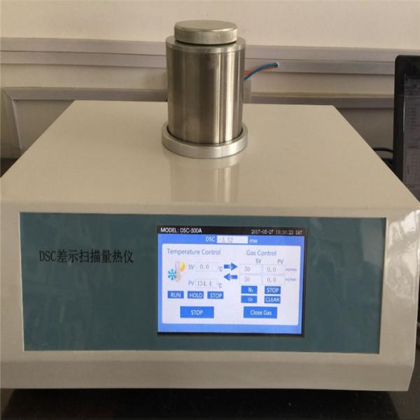 CE Certificate Digital Touch Screen Differential Scanning Calorimeter