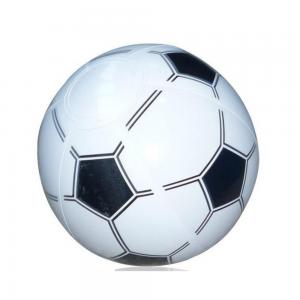 Soccer / Basketball Inflatable Beach Ball 16 Inch Tactile Stimulation Function