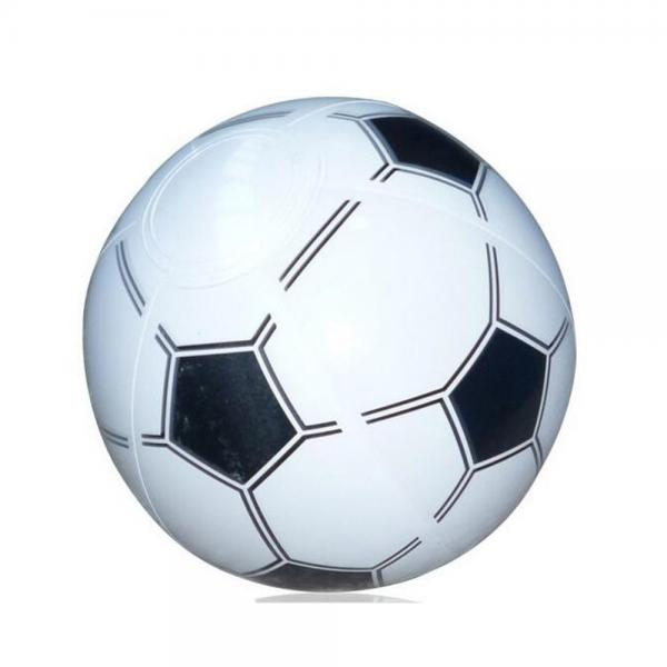 Quality Soccer / Basketball Inflatable Beach Ball 16 Inch Tactile Stimulation Function for sale