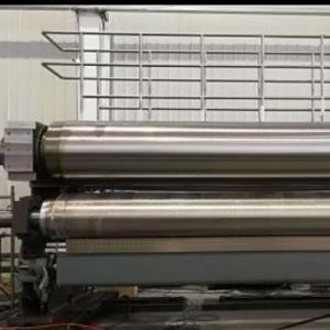 Delco Paper Calendering Roller with HV550±20 Hardness Ra0.2 um Surface Roughness